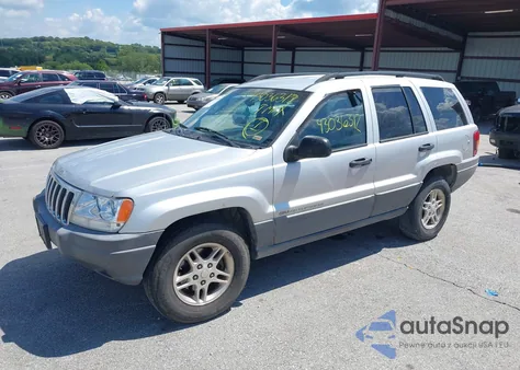 2002 Jeep Grand Cherokee Laredo из США, поврежденный, VIN 1J4GW48S32C262102